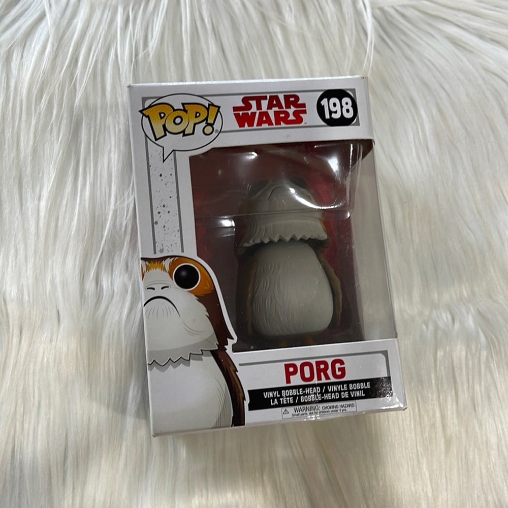 Funko PORG Star Wars - The Last Jedi x POP! Vinyl Figure 198